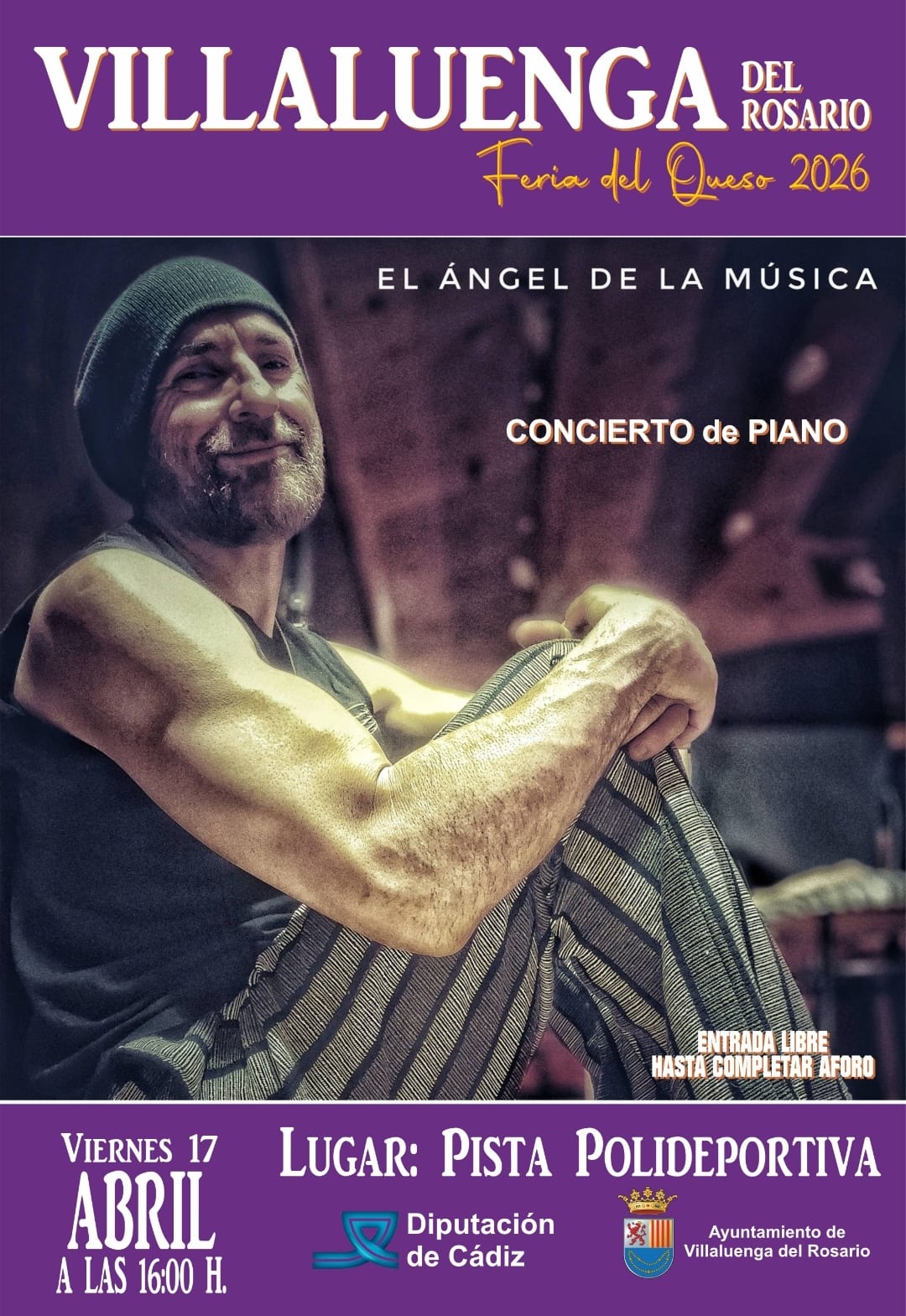 CONCIERTO DE PIANO EN VILLALUENGA: EL ÁNGEL DE LA MÚSICA