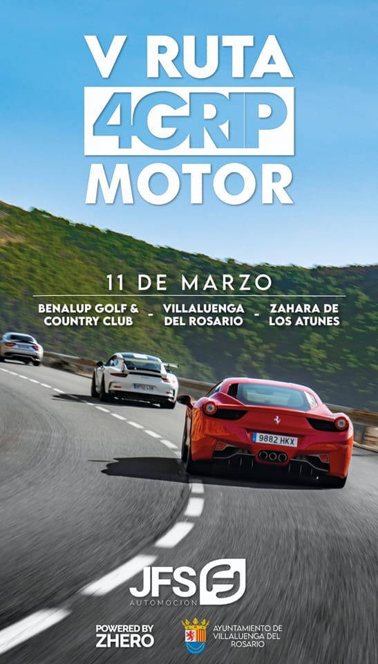 V RUTA 4GRIP MOTOR