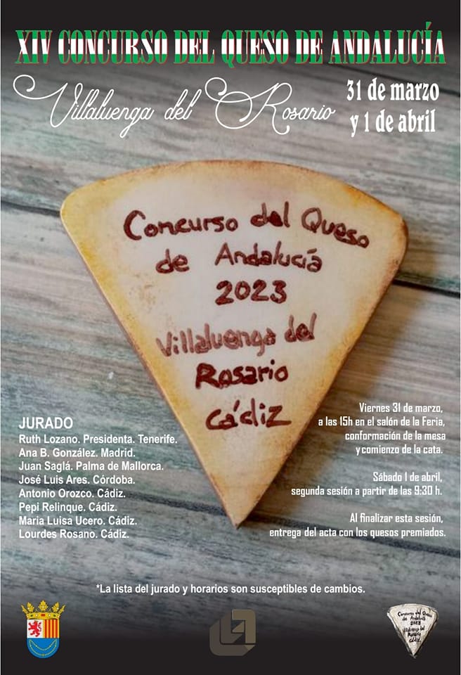 XIV CONCURSO DEL QUESO DE ANDALUCÍA 2023 EN VILLALUENGA
