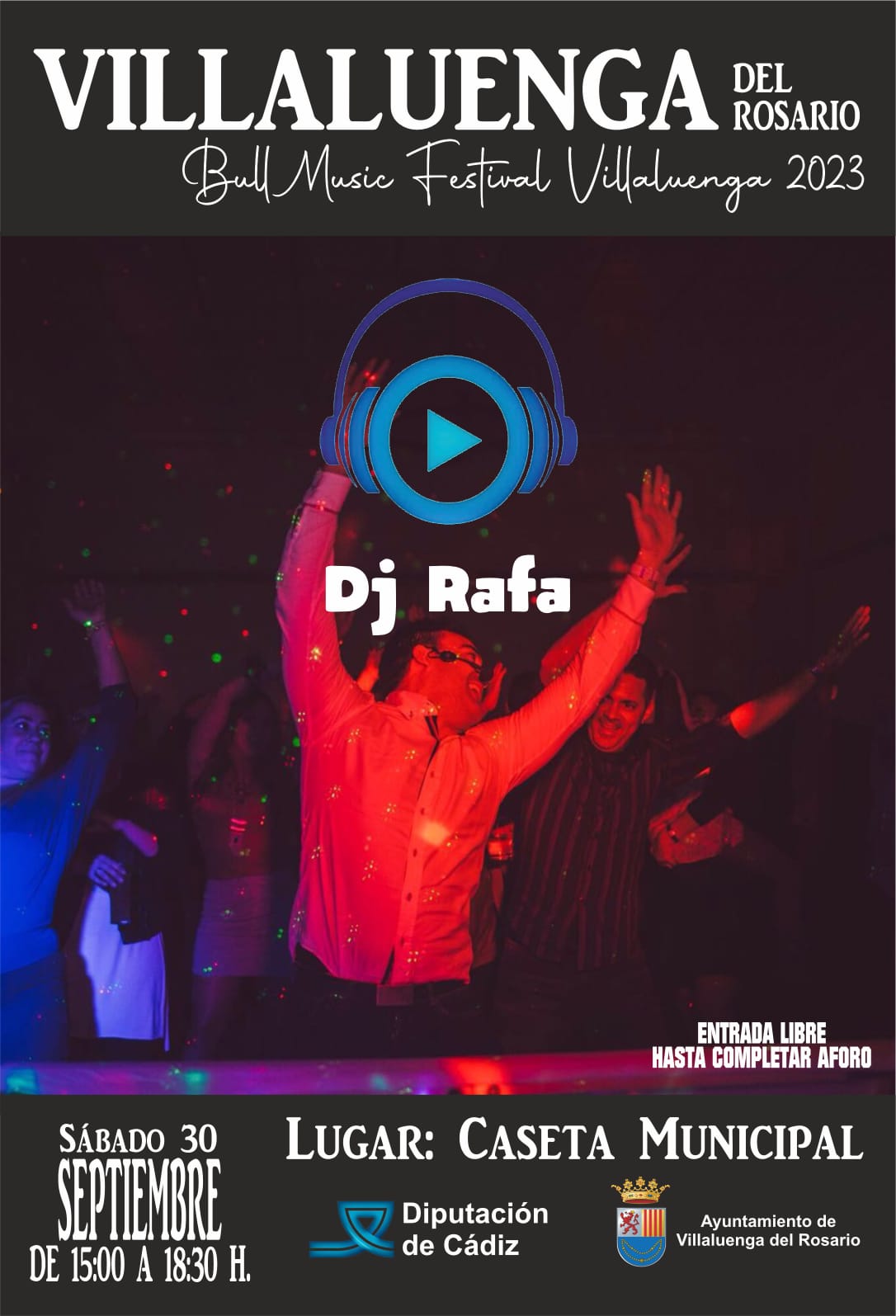 ACTUACIÓN DJ RAFA EN VILLALUENGA