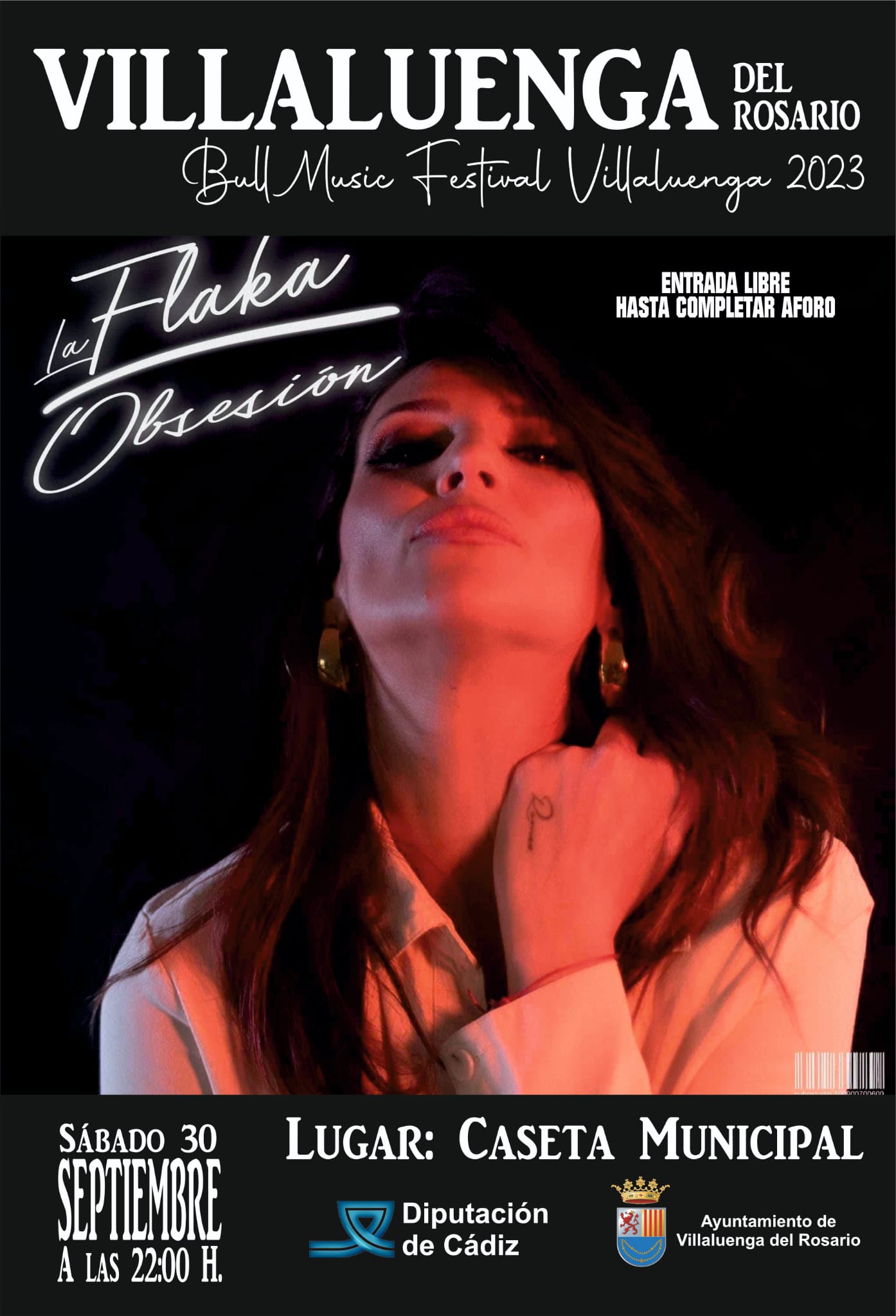 LA FLAKA EN CONCIERTO