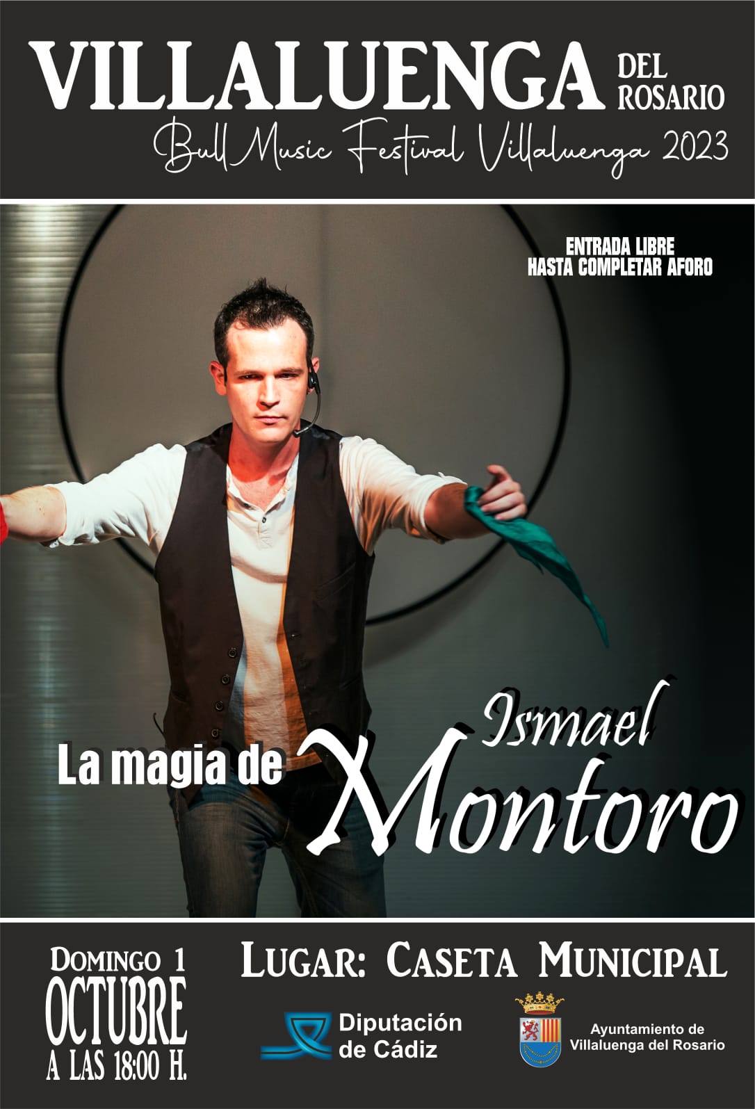 ACTUACIÓN DE MAGIA: ISMAEL MONTORO