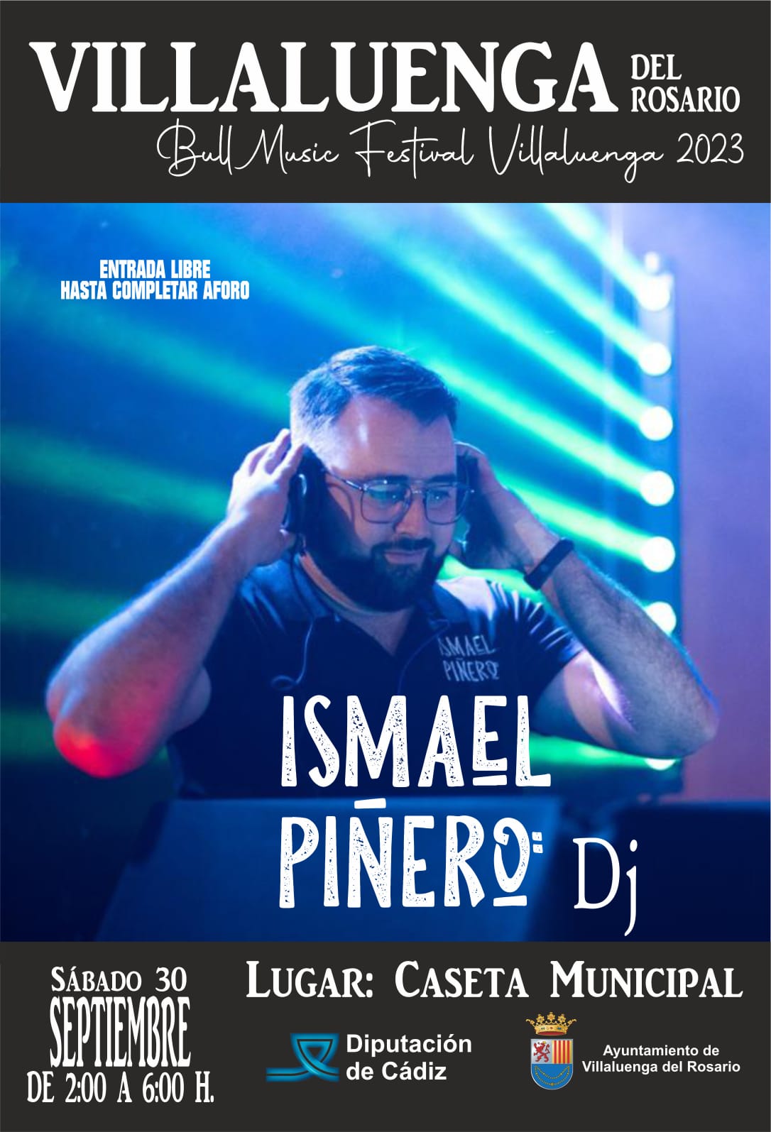 DJ ISMAEL PIÑERO EN VILLALUENGA