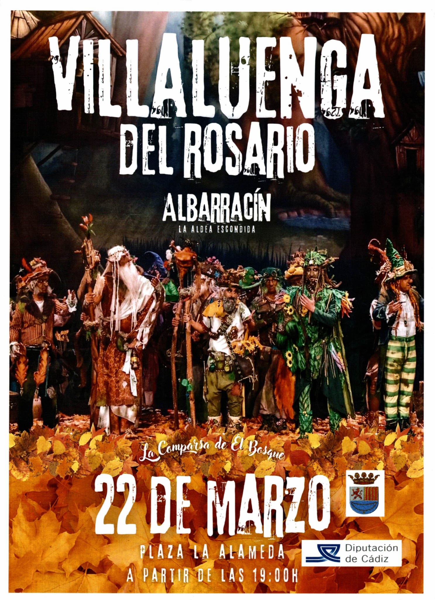 ACTUACIÓN COMPARSA "ALBARRACÍN, LA ALDEA ESCONDIDA"