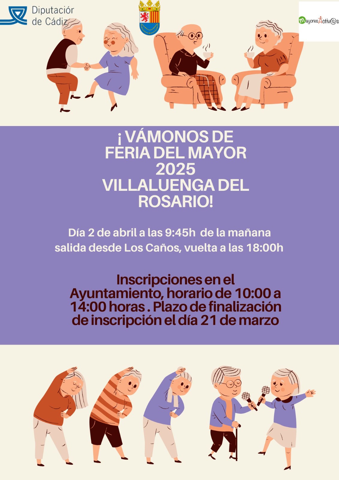 VIAJE A LA IV FERIA DEL MAYOR ACTIVO 2025