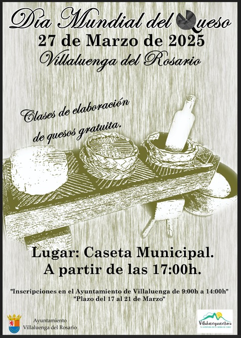 DÍA MUNDIAL DEL QUESO EN VILLALUENGA DEL ROSARIO