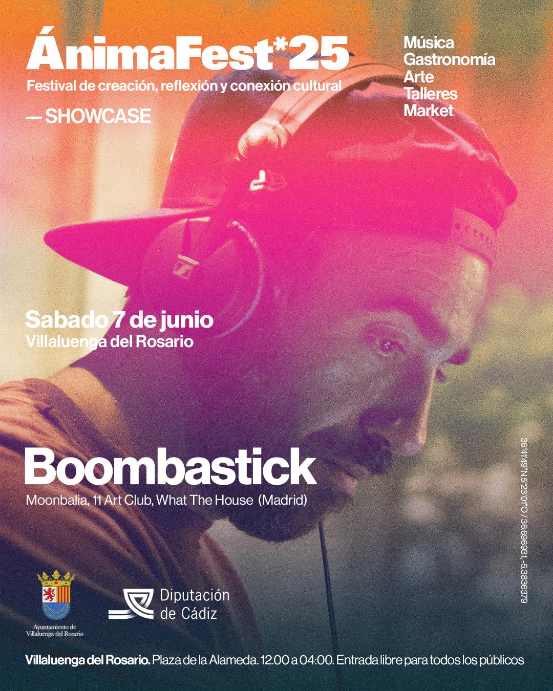 ÁNIMAFEST*25: BOOMBASTICK