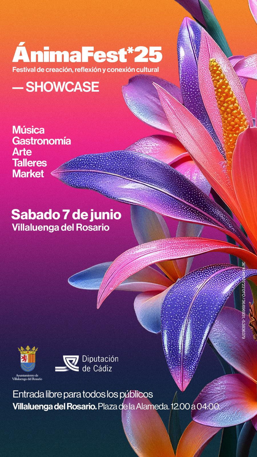 ÁNIMAFEST*25 - SHOWCASE EN VILLALUENGA DEL ROSARIO