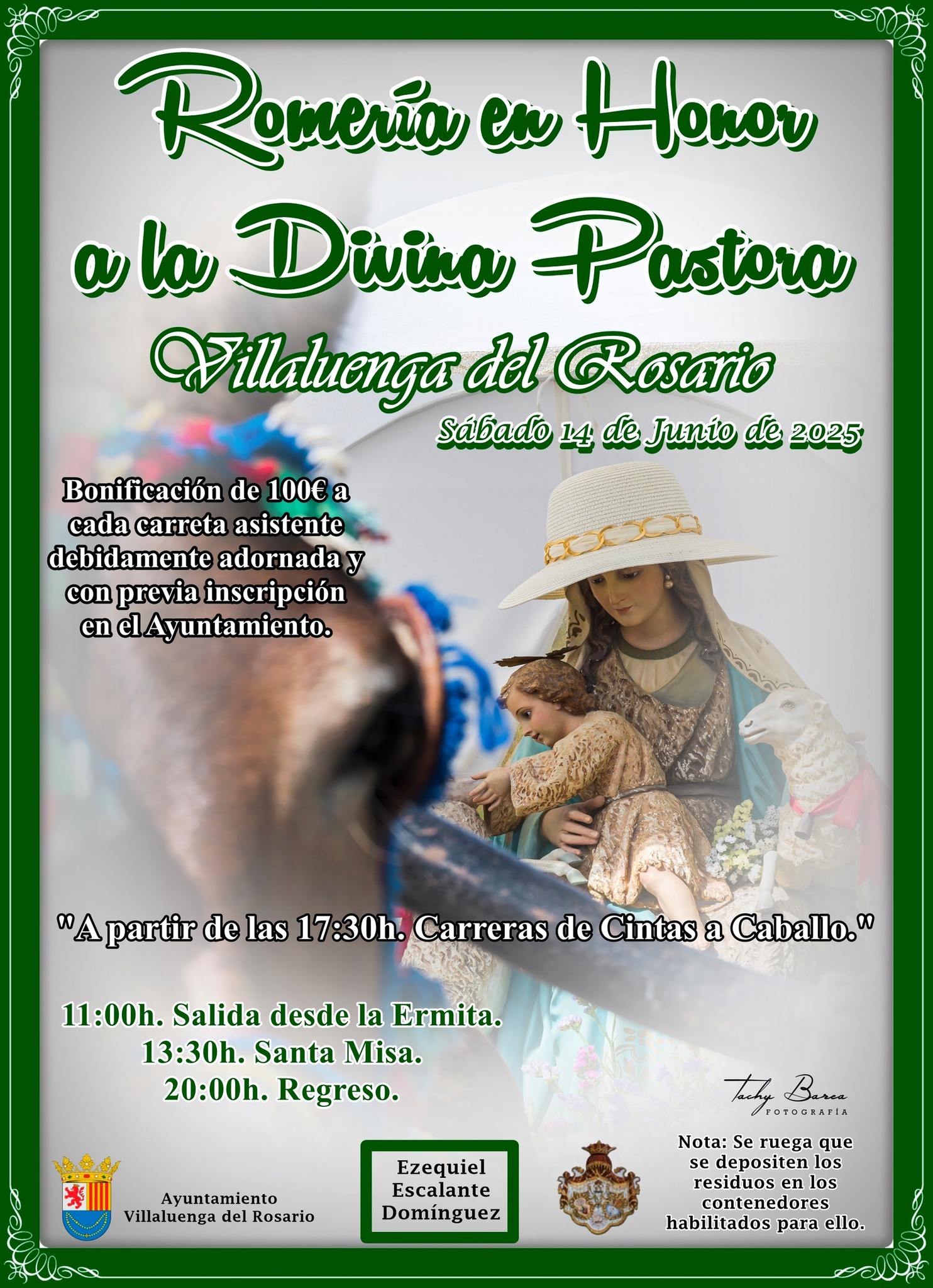ROMERÍA DE VILLALUENGA DEL ROSARIO 2025