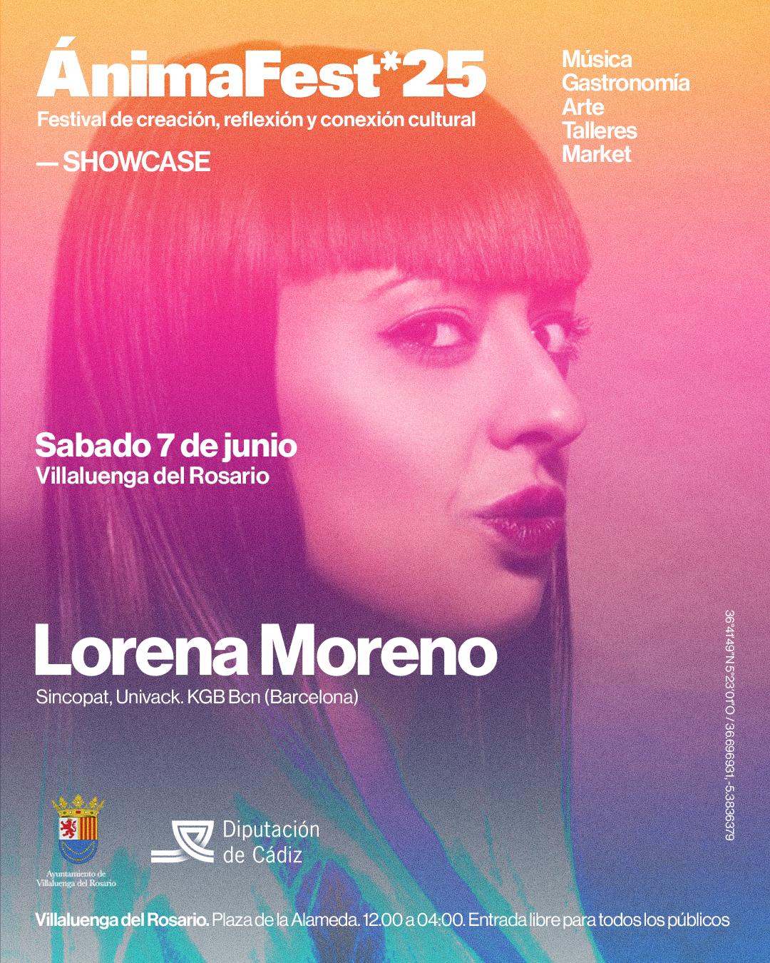 ÁNIMAFEST*25: LORENA MORENO