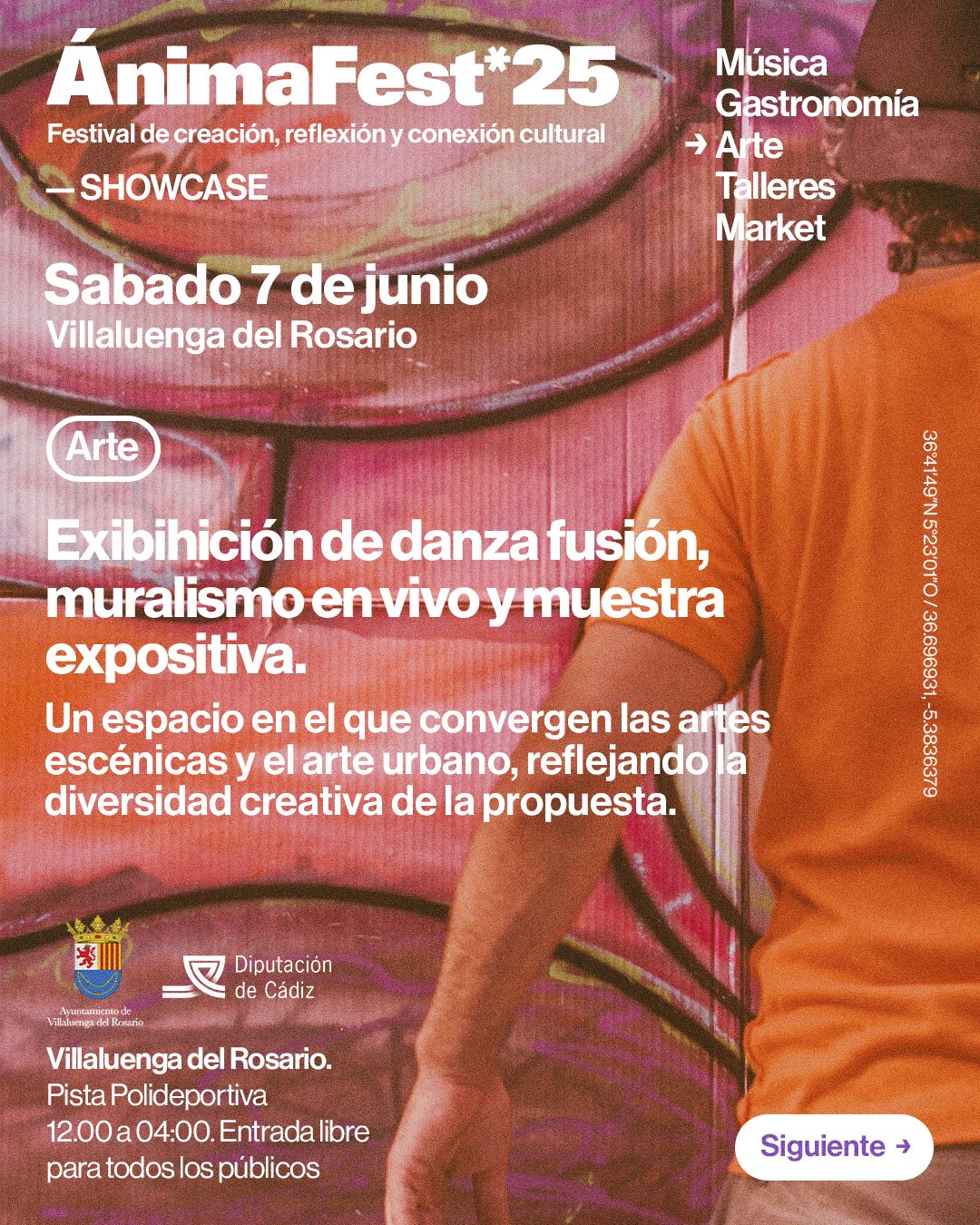 ÁNIMAFEST*25: ARTE, MÚSICA, GASTRONOMÍA, TALLERES, MARKET