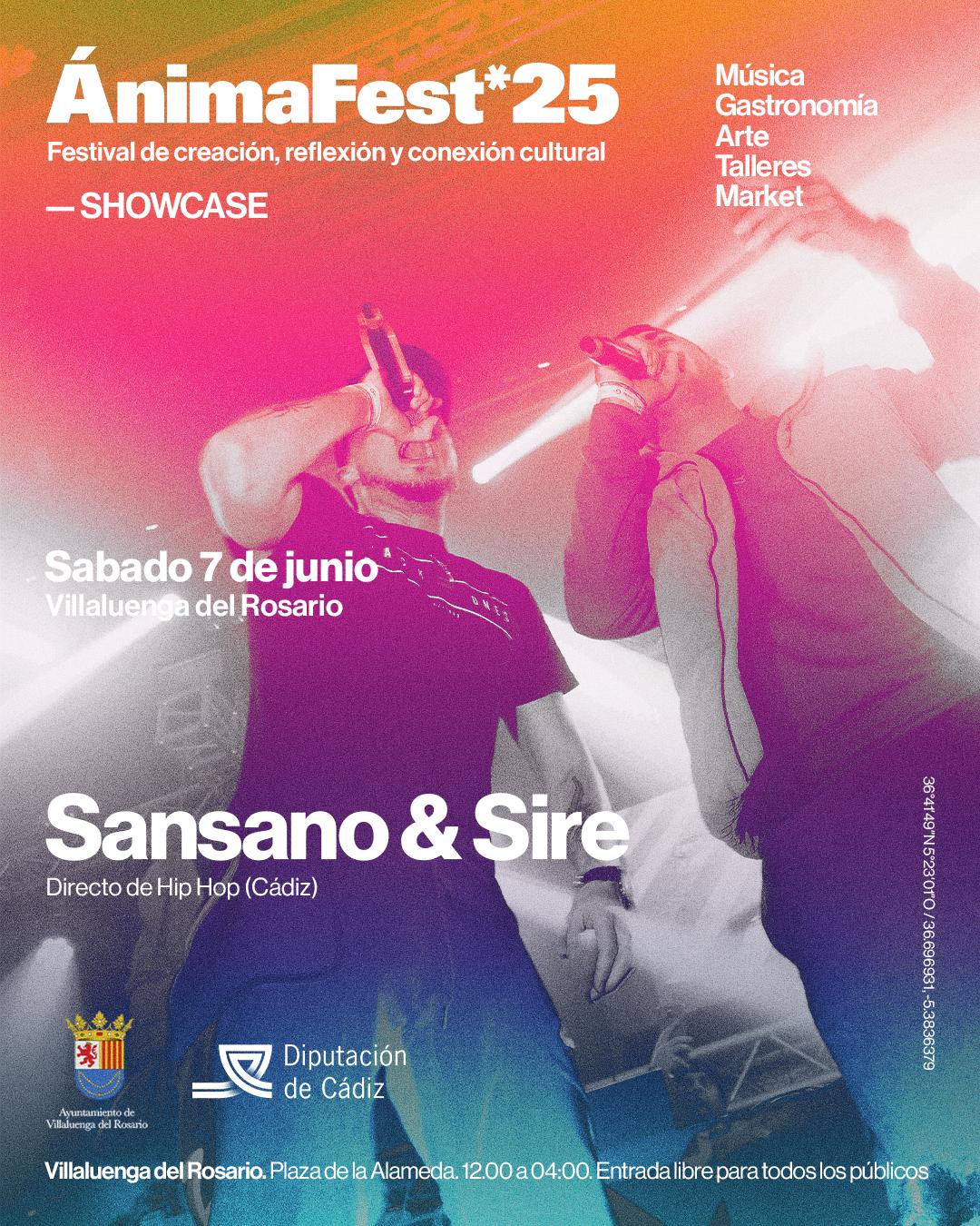ÁNIMAFEST*25: SANSANO & SIRE