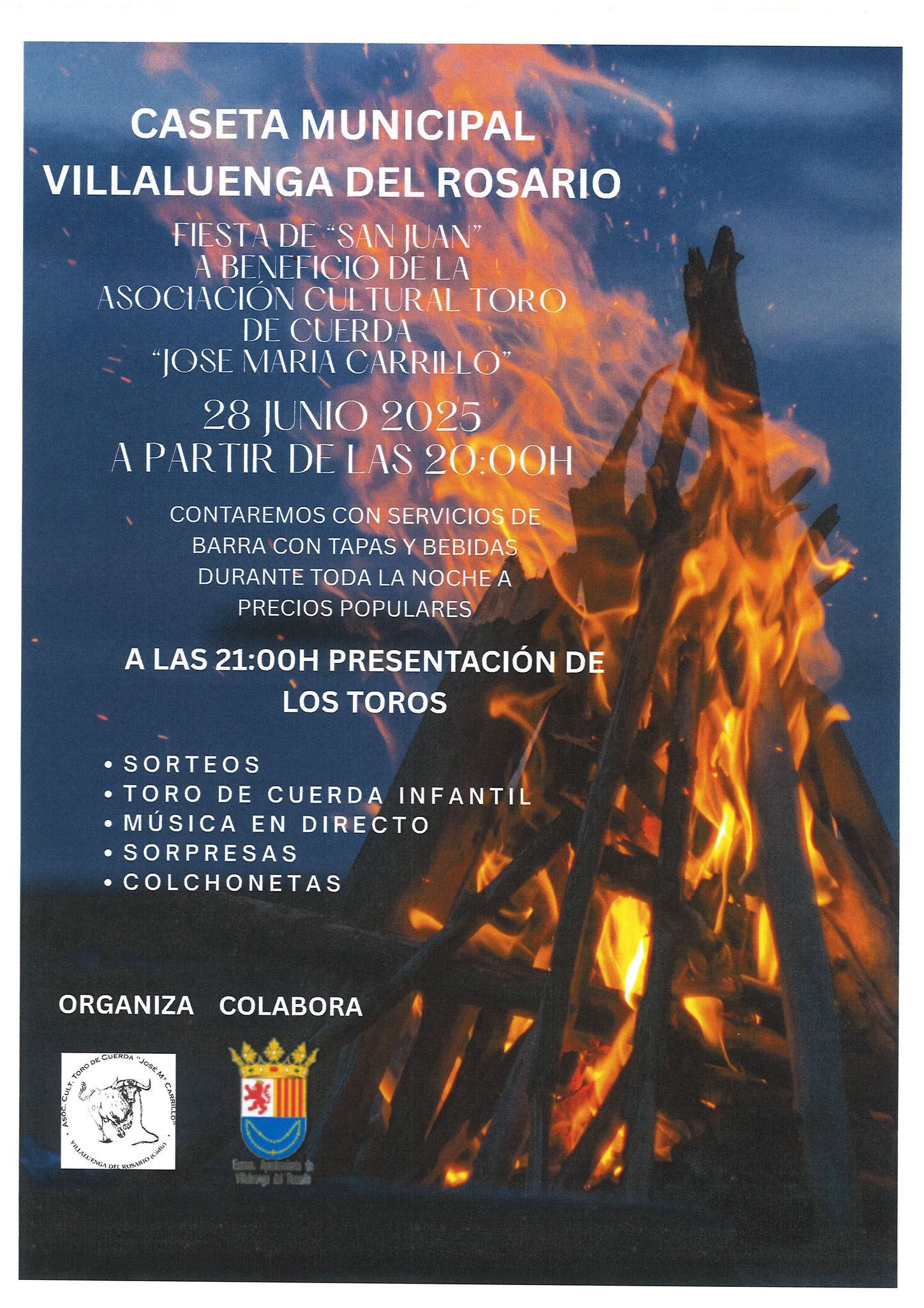 FIESTA DE SAN JUAN EN VILLALUENGA DEL ROSARIO