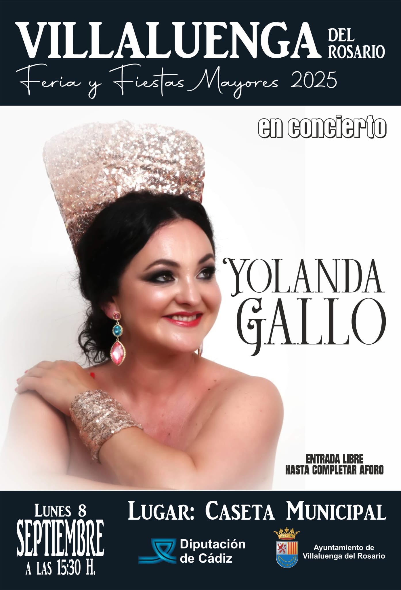 YOLANDA GALLO LLEGA A VILLALUENGA PARA PONERLE VOZ A LAS FIESTAS MAYORES 2025