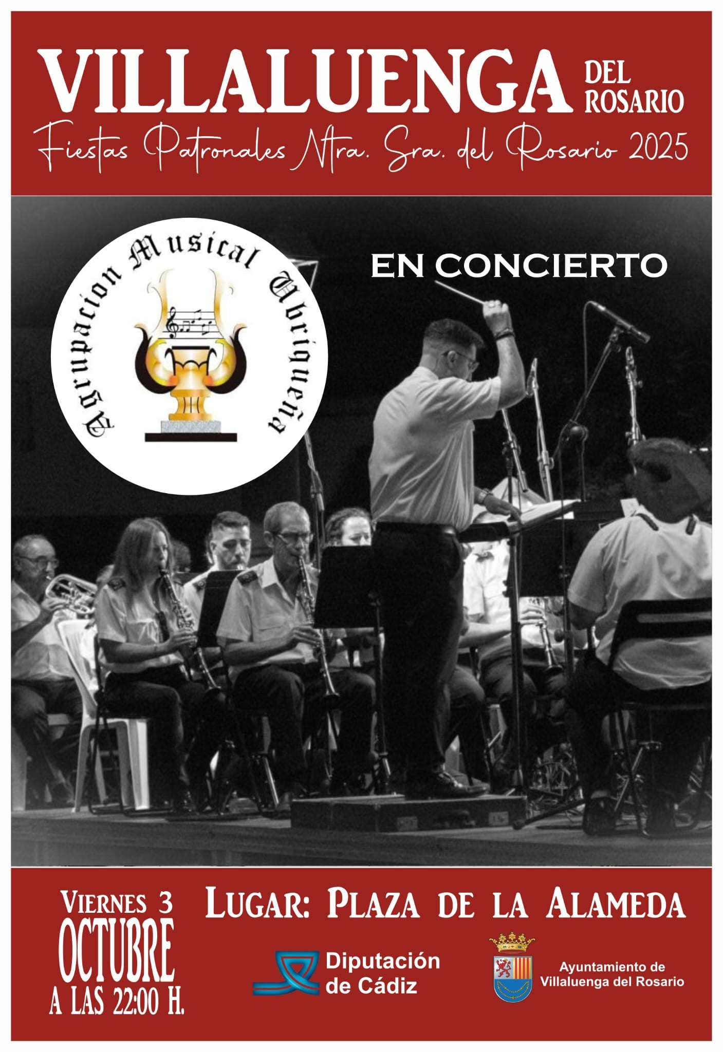 CONCIERTO DE LA AGRUPACIÓN MUSICAL UBRIQUEÑA EN VILLALUENGA DEL ROSARIO