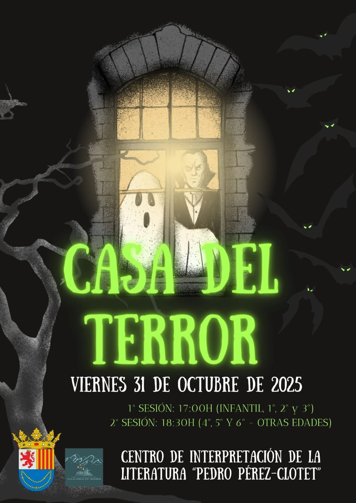CASA DEL TERROR EN VILLALUENGA DEL ROSARIO