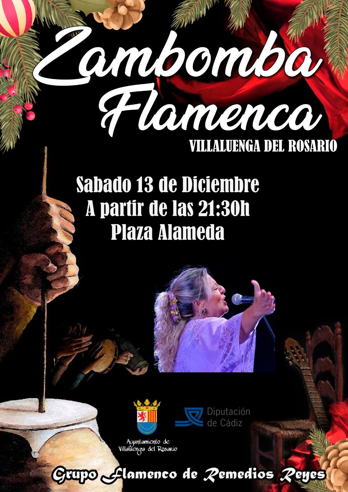 ZAMBOMBA FLAMENCA EN VILLALUENGA DEL ROSARIO