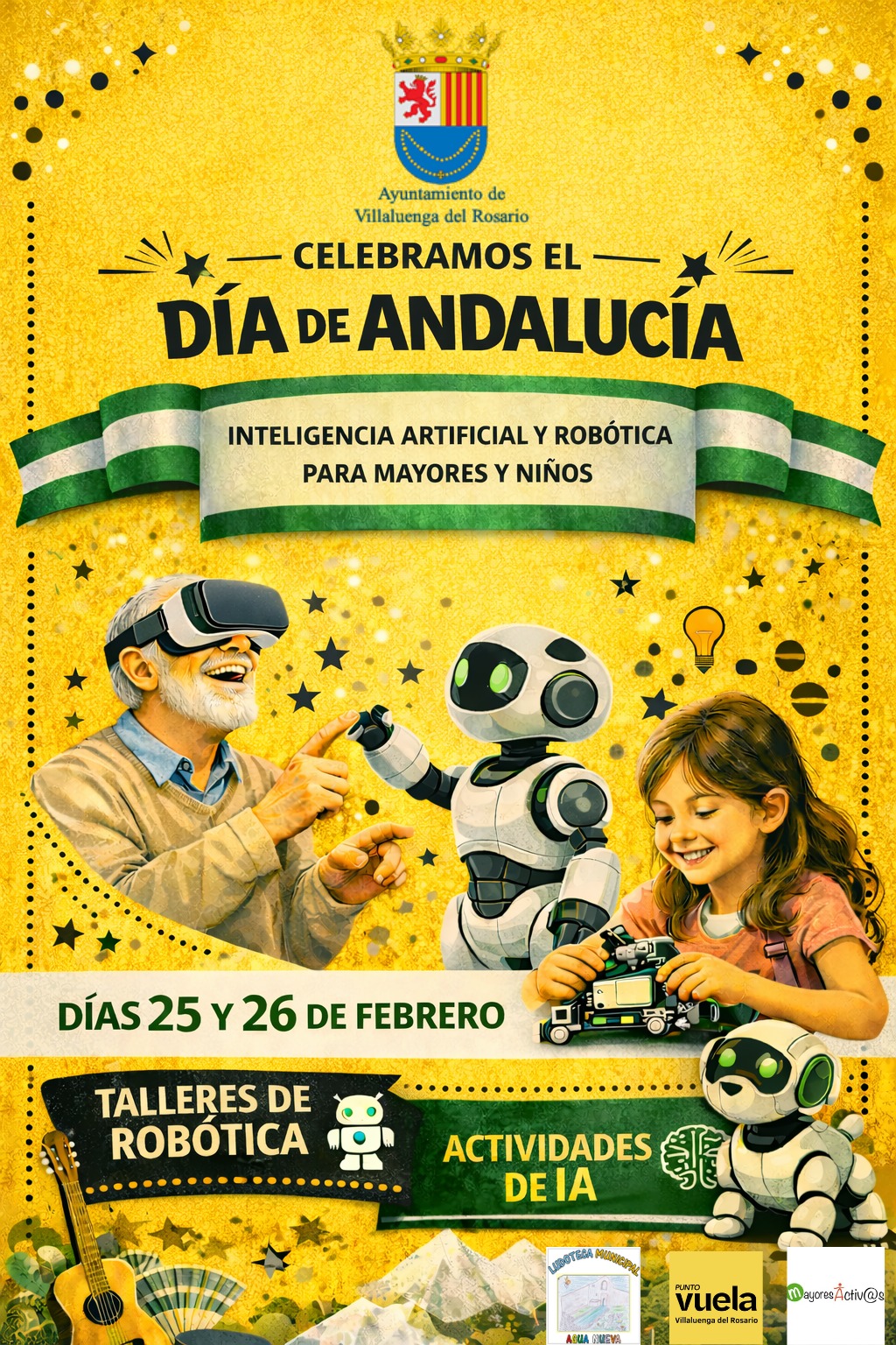 CONMEMORACIÓN DEL DÍA DE ANDALUCÍA EN VILLALUENGA DEL ROSARIO