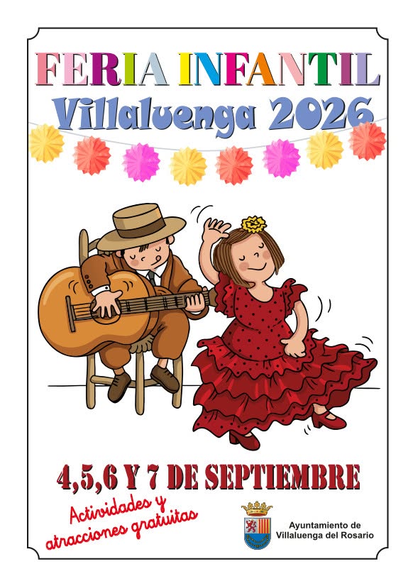 FERIA INFANTIL VILLALUENGA DEL ROSARIO 2026