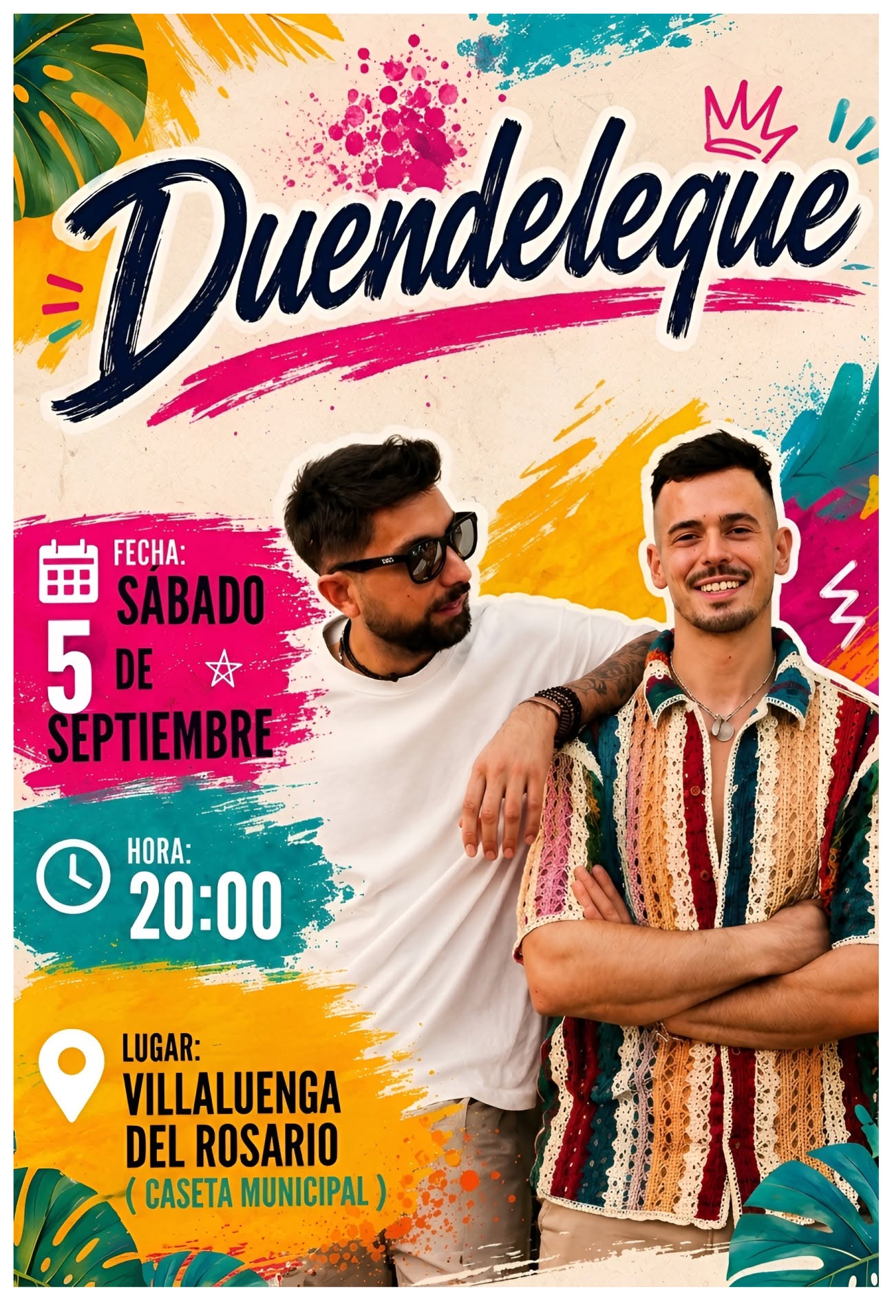 DUENDELEQUE LLEGA A LA FERIA DE VILLALUENGA DEL ROSARIO
