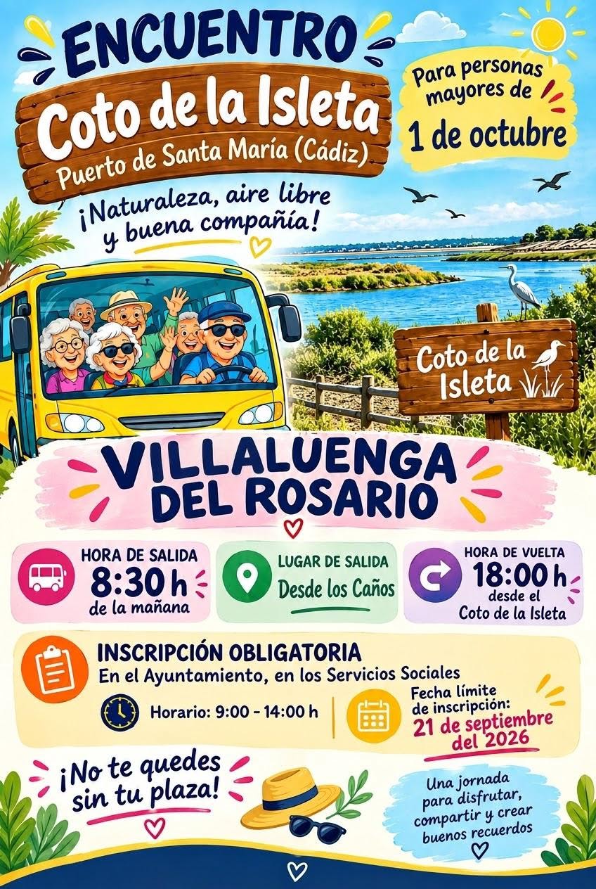 ENCUENTRO DE MAYORES EN EL COTO DE LA ISLETA