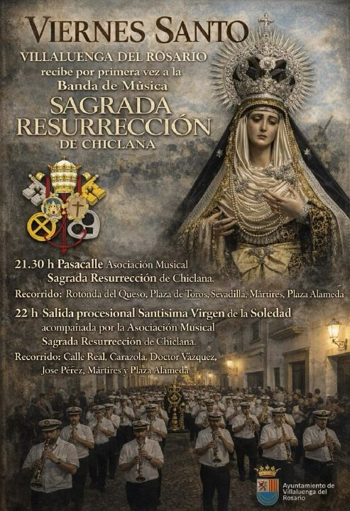 VIERNES SANTO EN VILLALUENGA DEL ROSARIO