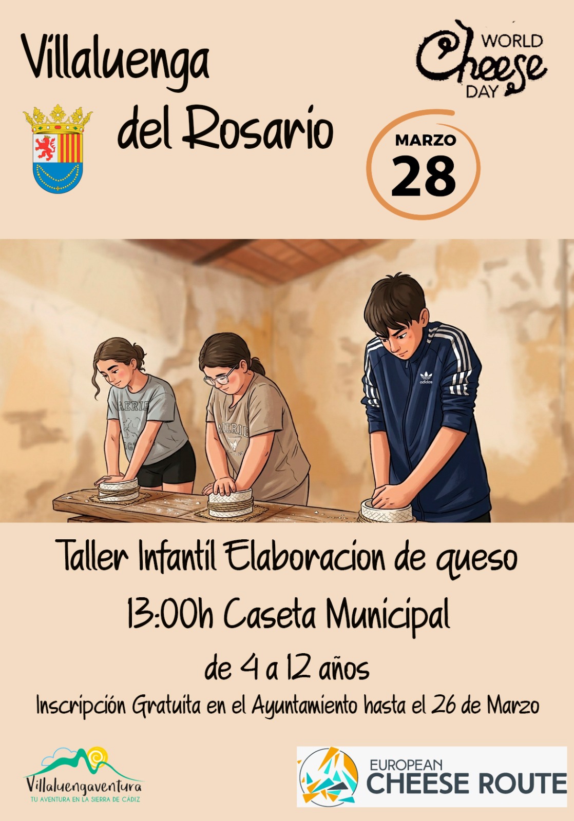 CELEBRACIÓN DEL DÍA DEL QUESO EN VILLALUENGA DEL ROSARIO