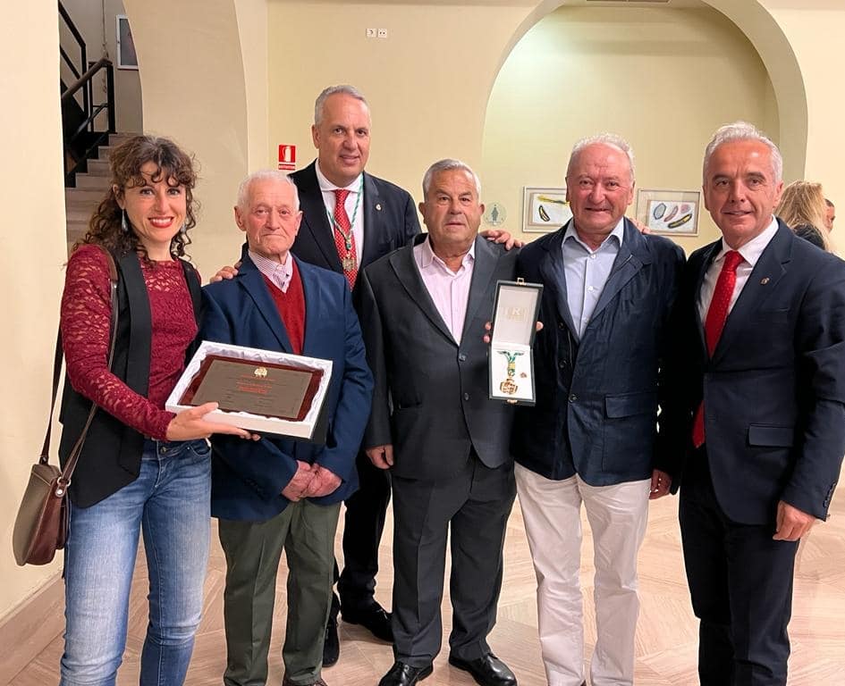 MEDALLA DE LA PROVINCIA A QUESO PAYOYO SL DE VILLALUENGA DEL ROSARIO