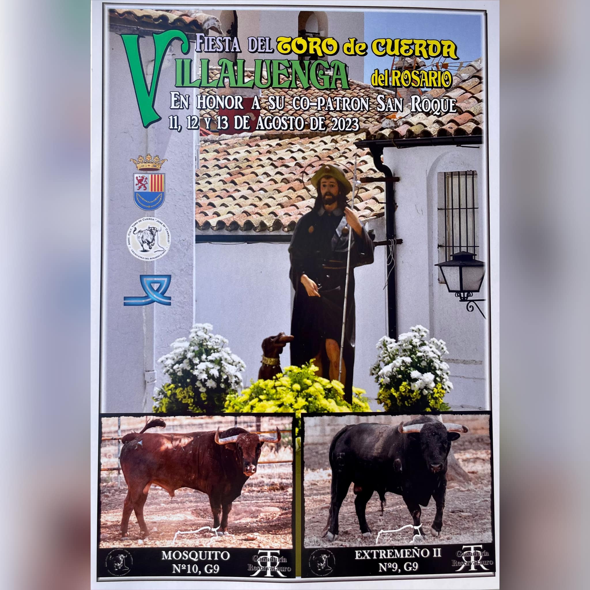 FIESTAS DEL TORO DE CUERDA 2023