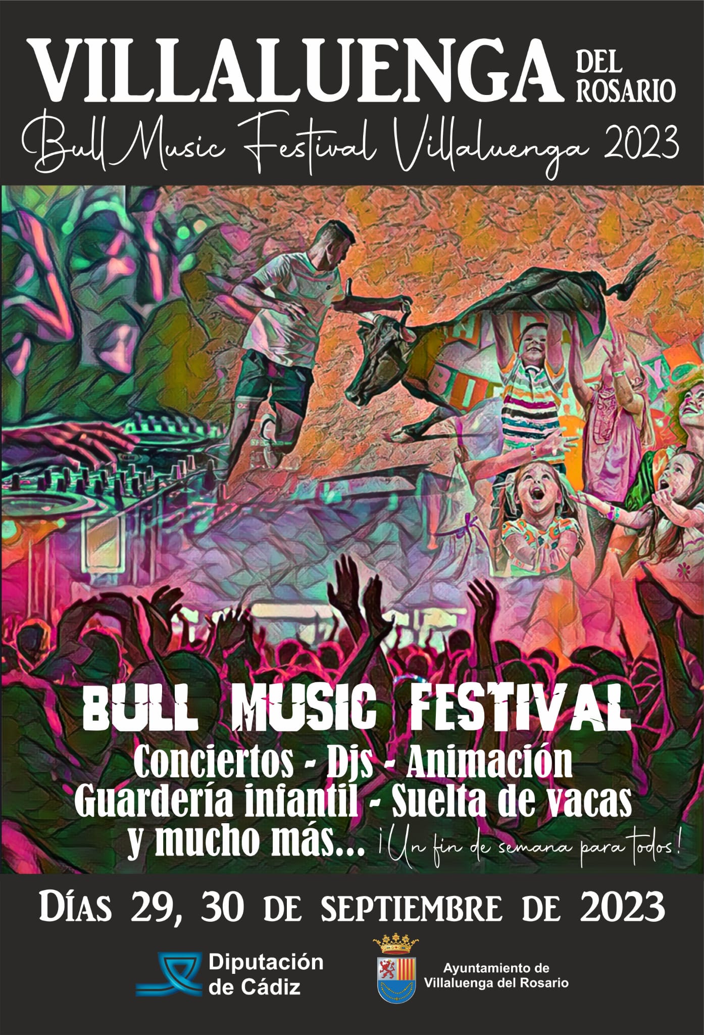 BULL MUSIC FESTIVAL VILLALUENGA 2023