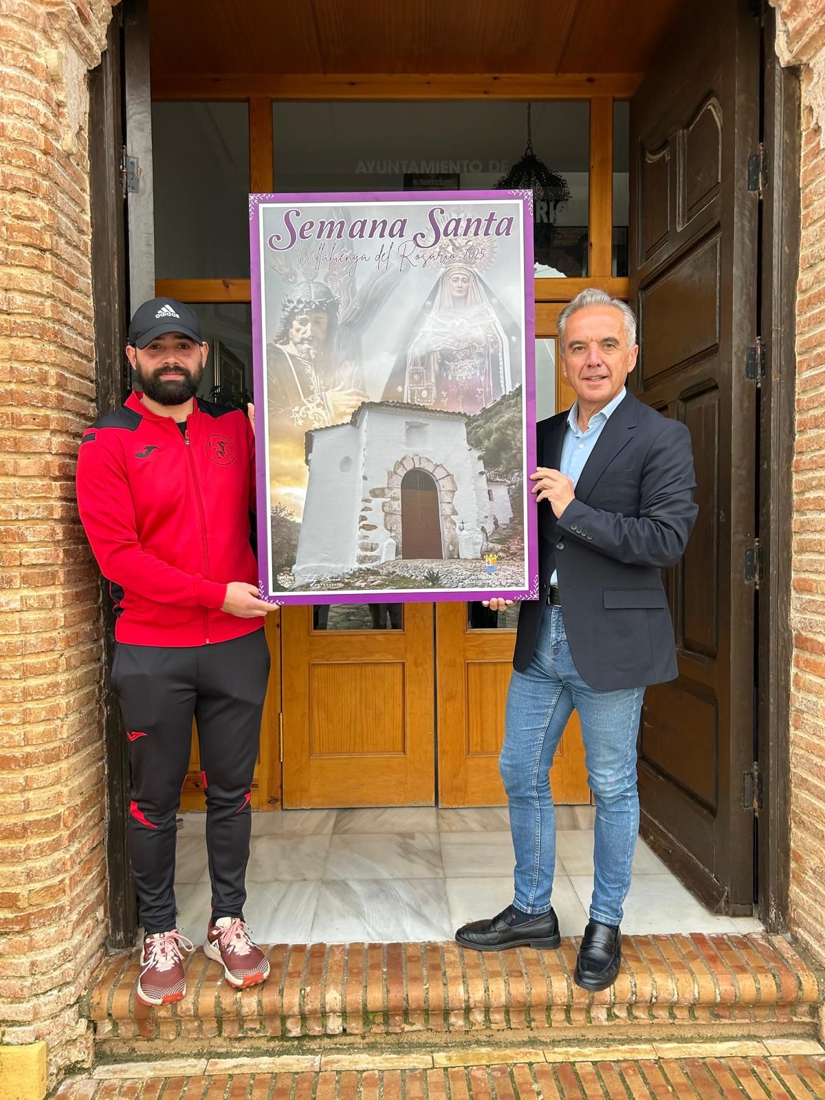 PRESENTACIÓN DEL CARTEL DE SEMANA SANTA DE VILLALUENGA 2025