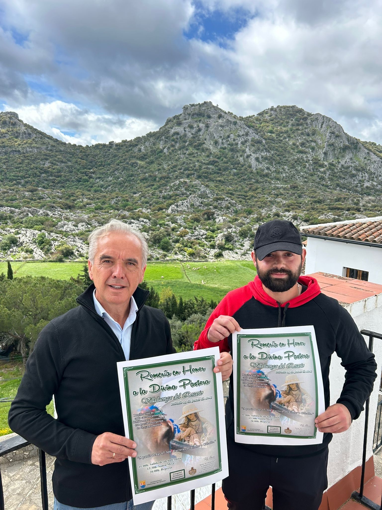 PRESENTACIÓN DEL CARTEL DE LA ROMERÍA DE VILLALUENGA DEL ROSARIO