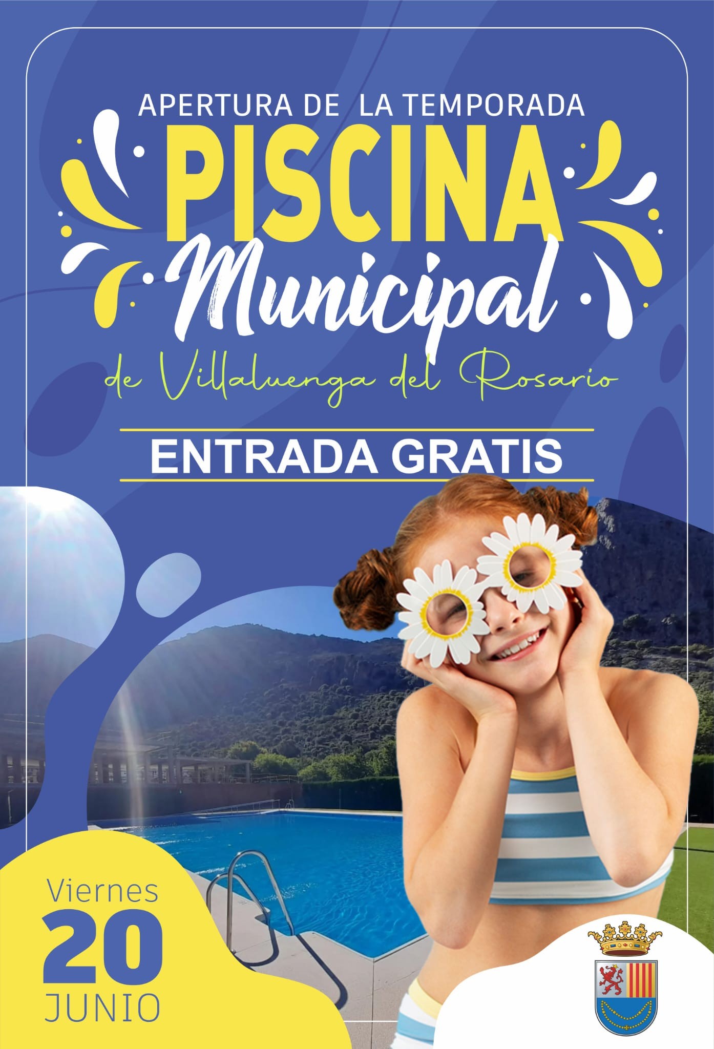 APERTURA DE LA PISCINA MUNICIPAL DE VILLALUENGA DEL ROSARIO