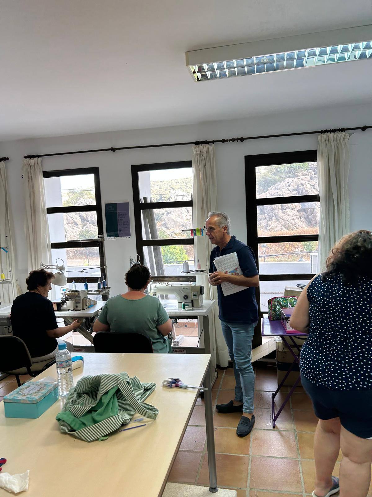 REANUDACION CURSO DE COSTURA MUNICIPAL DE VILLALUENGA DEL ROSARIO