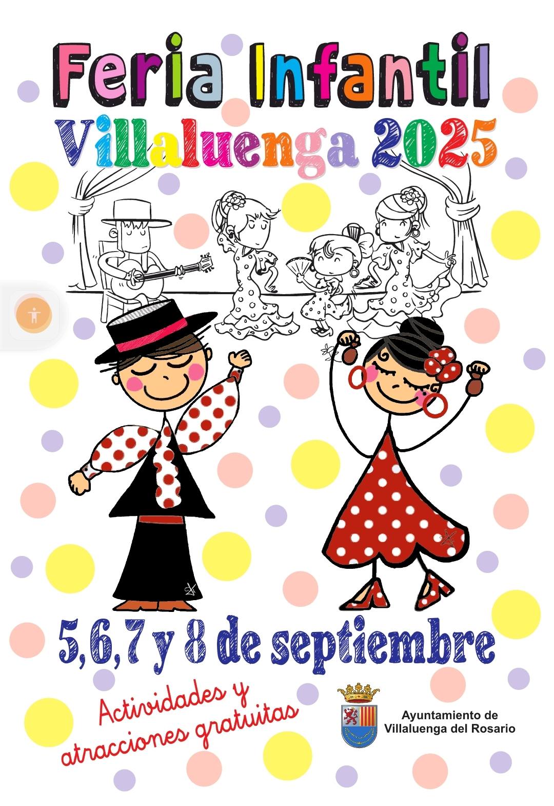 FERIA INFANTIL VILLALUENGA DEL ROSARIO 2025