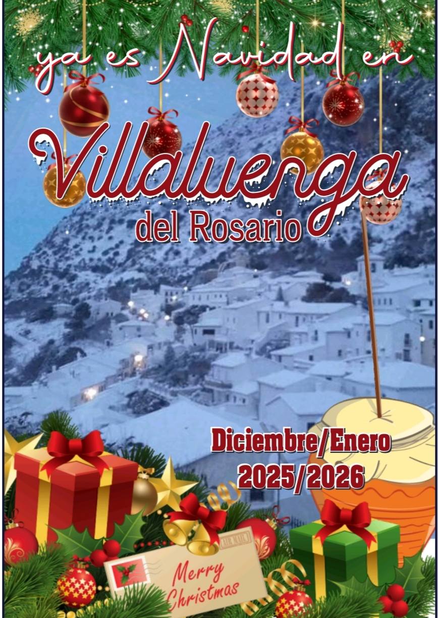 PROGRAMA NAVIDEÑO – VILLALUENGA DEL ROSARIO 2025/2026