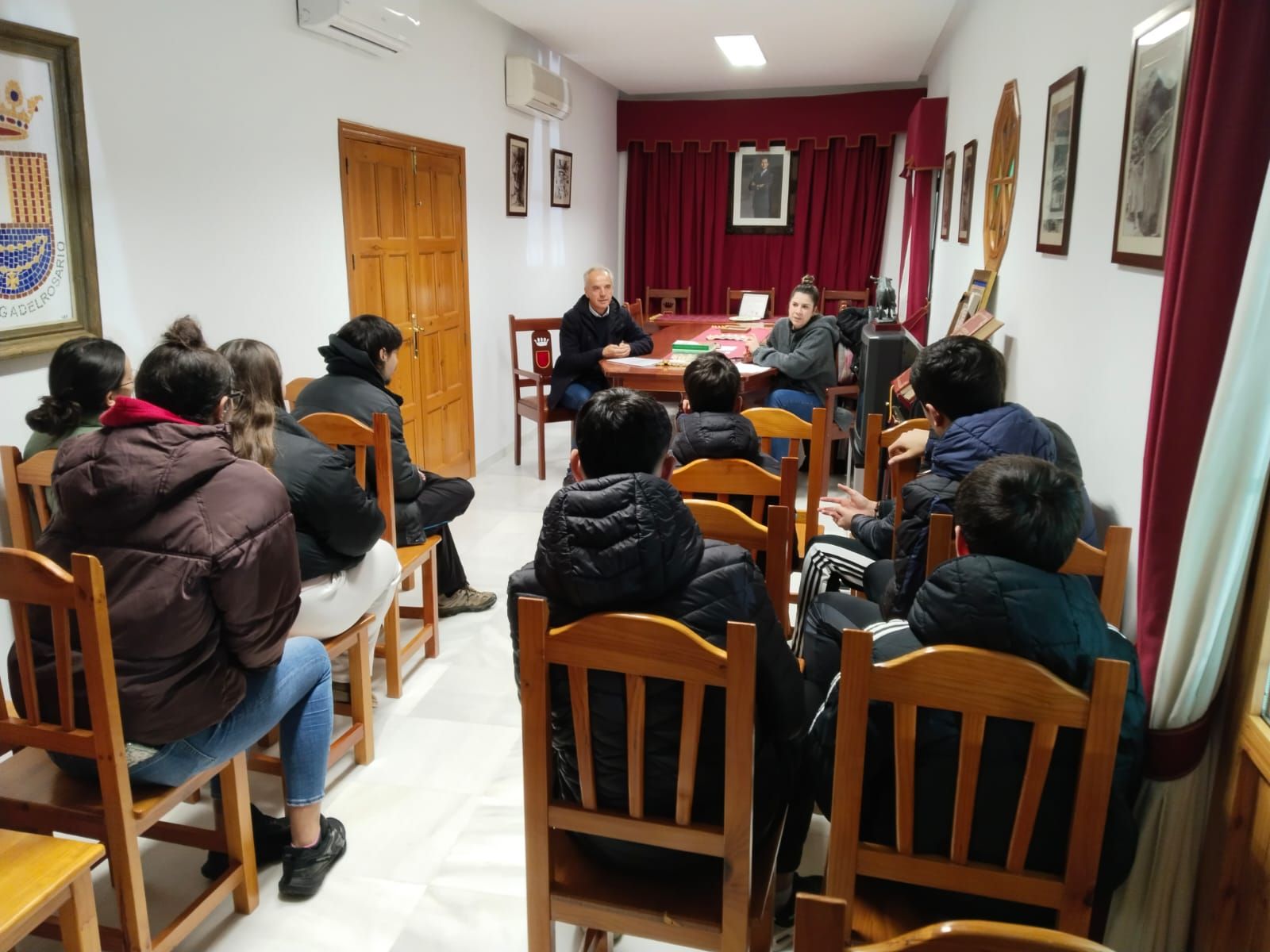 VILLALUENGA DEL ROSARIO CREA EL CONSEJO LOCAL DE JUVENTUD