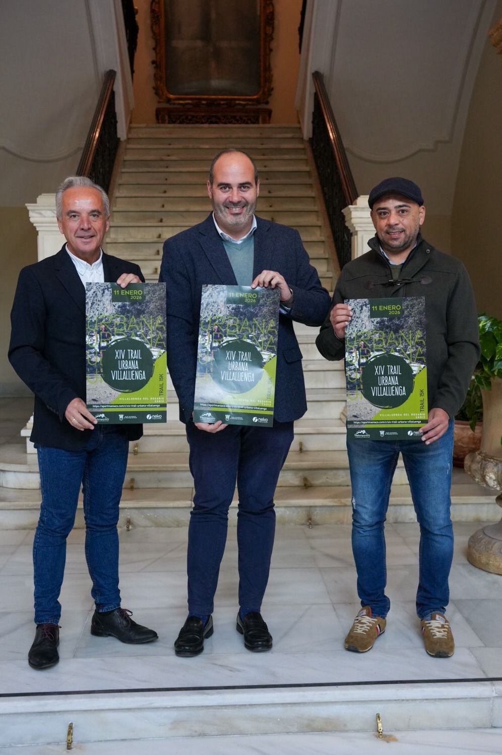 XIV TRAIL URBANA VILLALUENGA