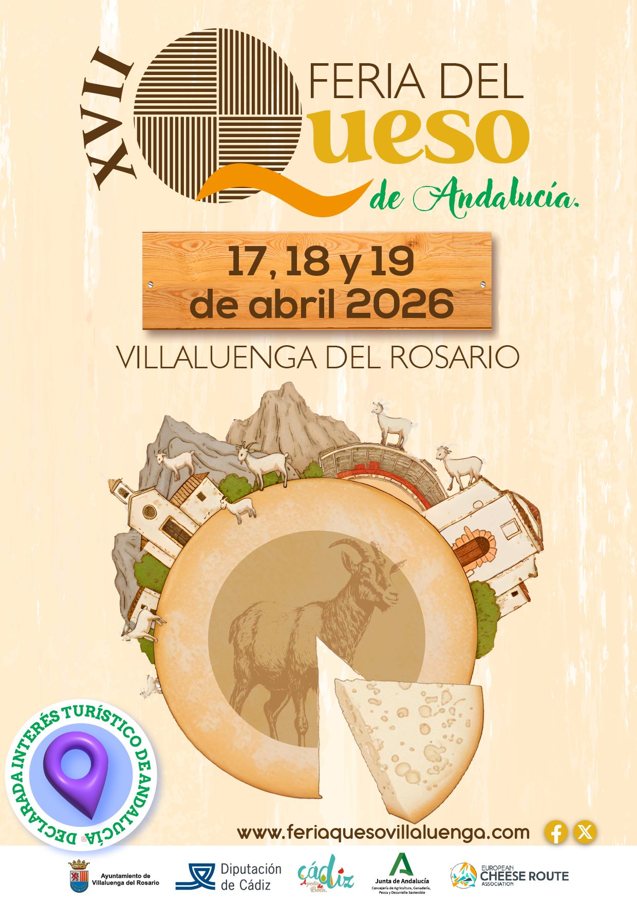 XVII FERIA DEL QUESO DE ANDALUCÍA EN VILLALUENGA DEL ROSARIO