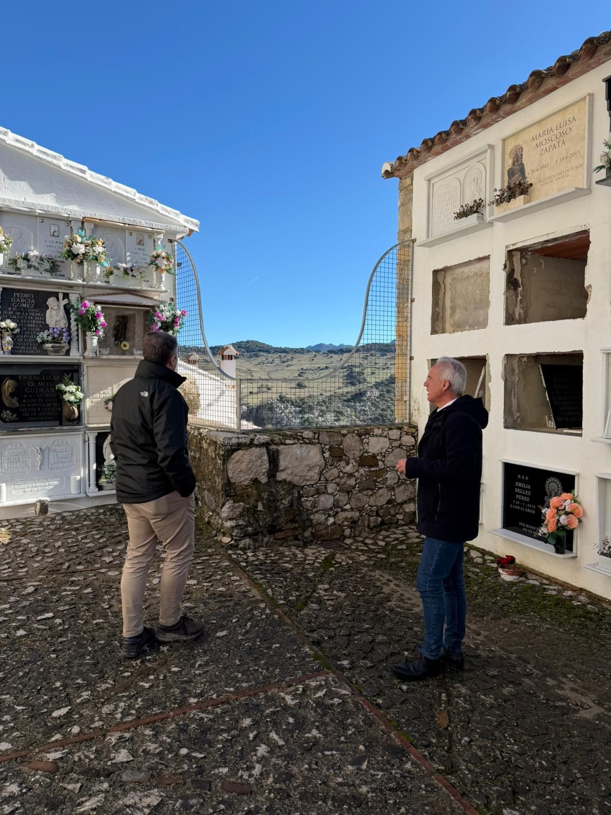 VILLALUENGA DEL ROSARIO PLANIFICA LA AMPLIACIÓN DEL CEMENTERIO MUNICIPAL PARA 2026