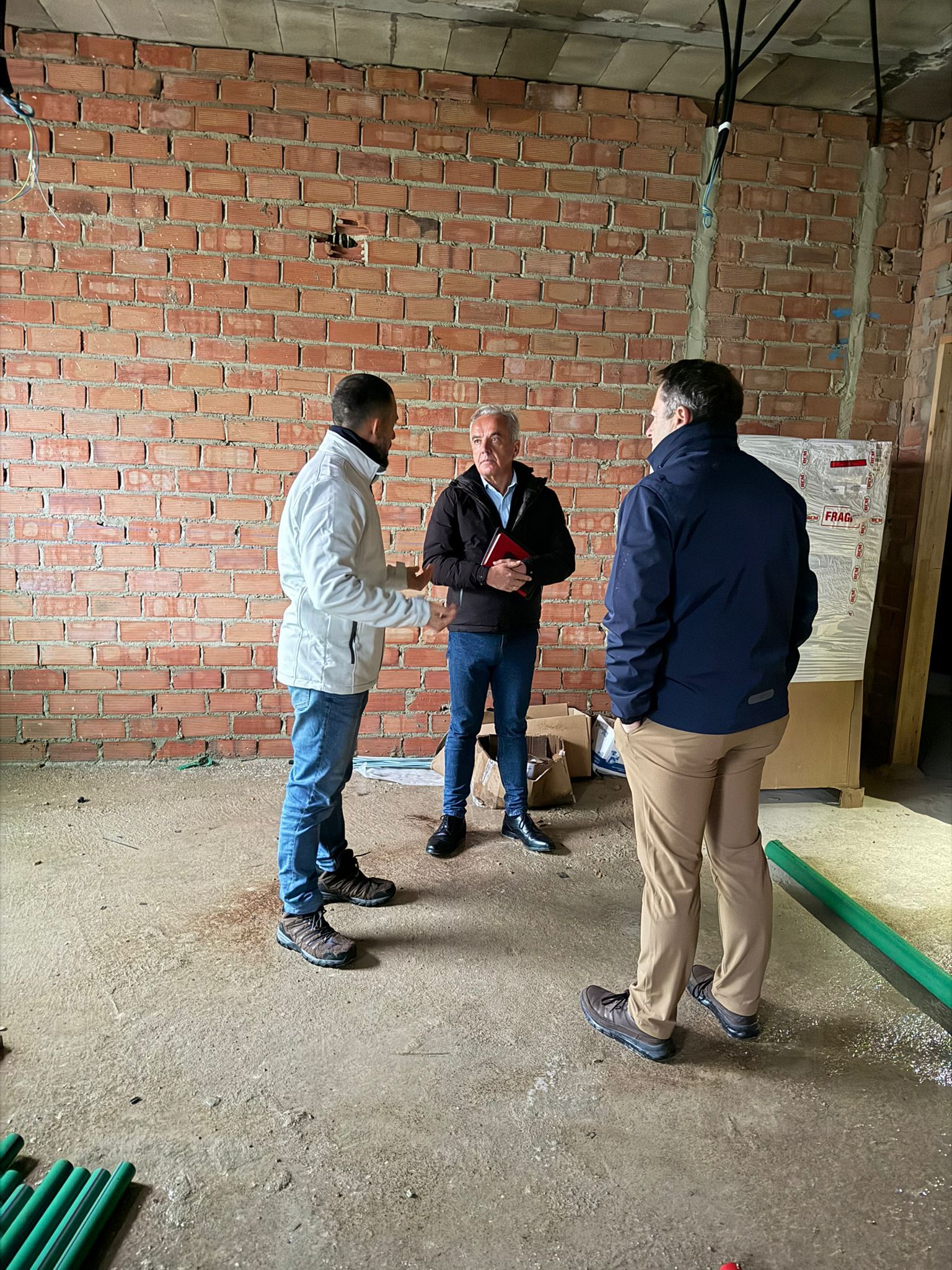 AVANZA LA NUEVA FASE DE LA RESIDENCIA DE MAYORES DE VILLALUENGA