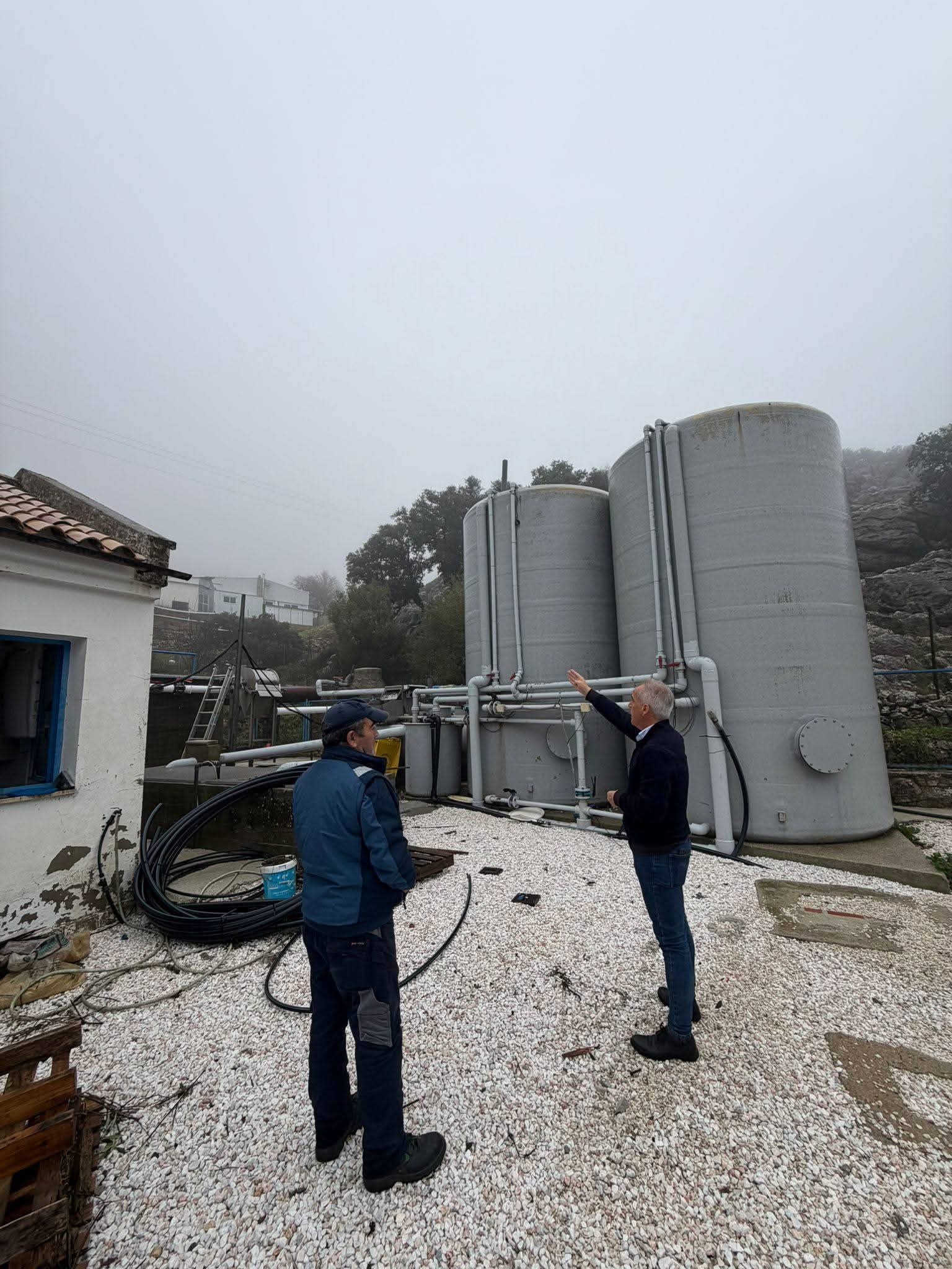 VALORACIÓN DE LA DEPURADORA MUNICIPAL TRAS LAS INUNDACIONES