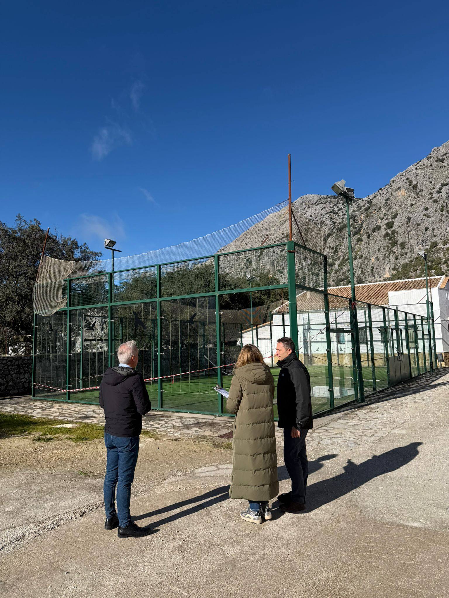 EL AYUNTAMIENTO GESTIONA VALORACIÓN TÉCNICA DE DAÑOS POR LAS BORRASCAS