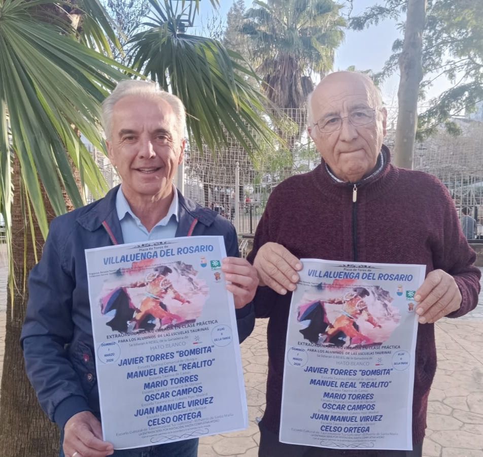 COMIENZA LA TEMPORADA TAURINA ANDALUCÍA 2026 EN VILLALUENGA DEL ROSARIO