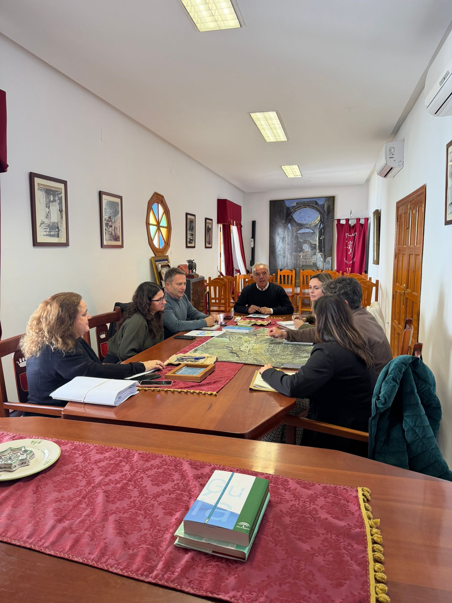 AVANCES EN LA ELABORACIÓN DEL NUEVO PGOU EN VILLALUENGA DEL ROSARIO