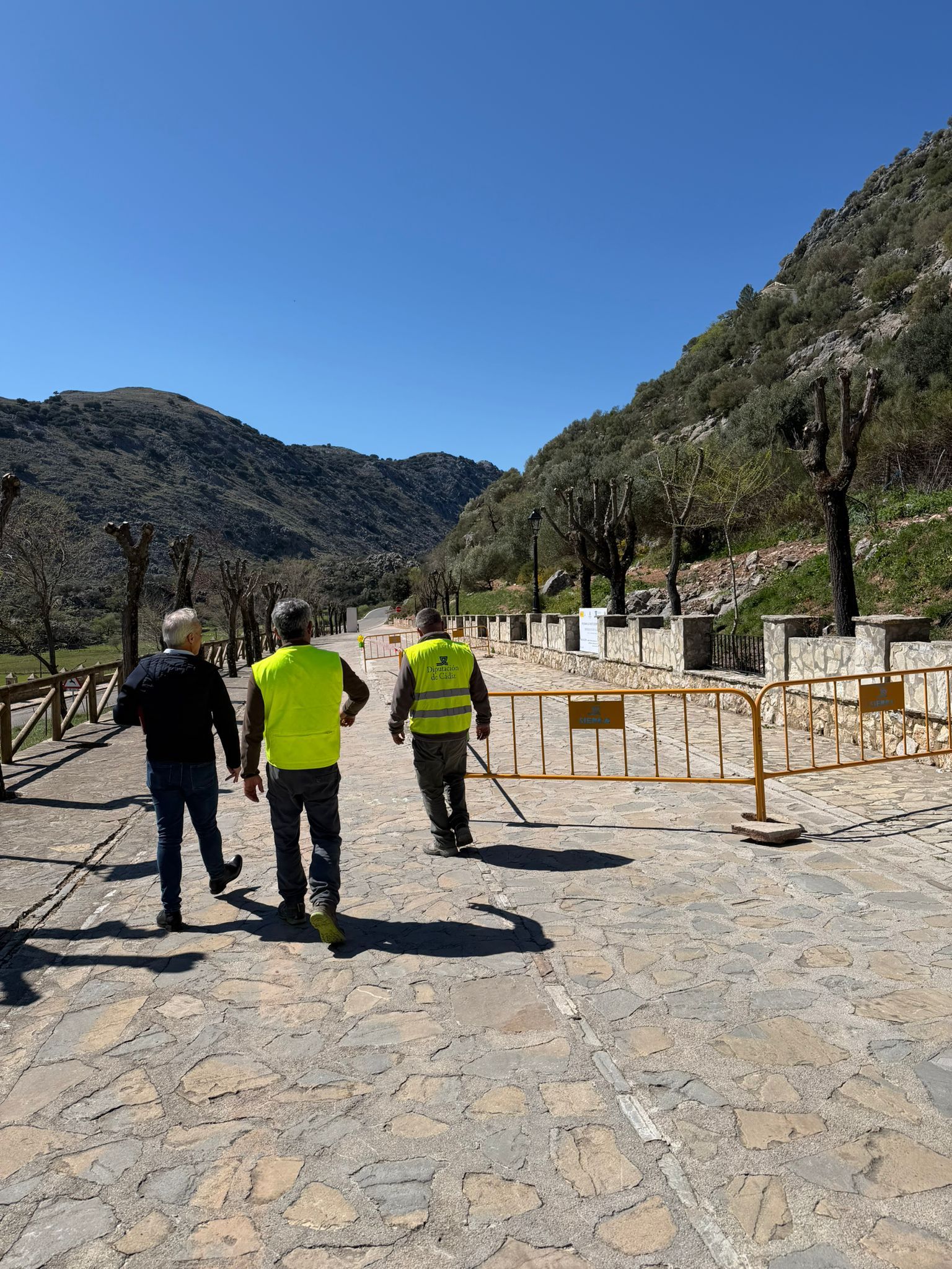 VILLALUENGA DEL ROSARIO INICIA EL PROYECTO DE LA NUEVA ENTRADA A LA LOCALIDAD
