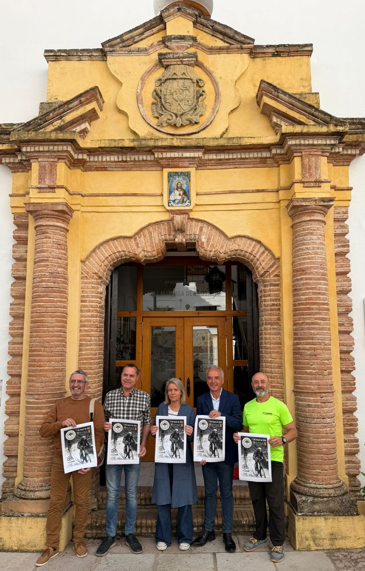 PRESENTACIÓN OFICIAL DE LA CICLOCLÁSICA SERRANÍA NORTE DE CÁDIZ