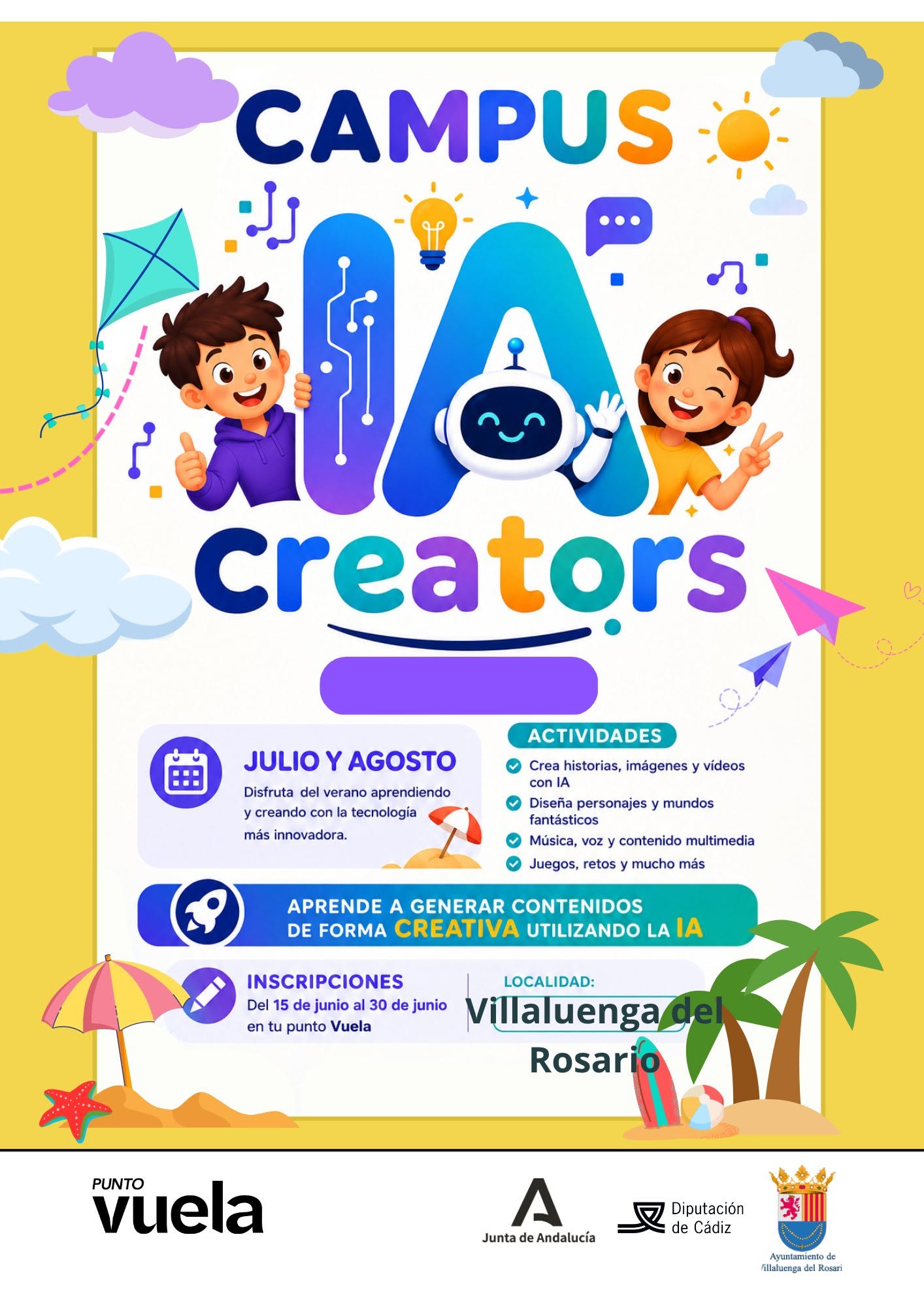 LLEGA EL CAMPUS IA CREATORS A VILLALUENGA DEL ROSARIO