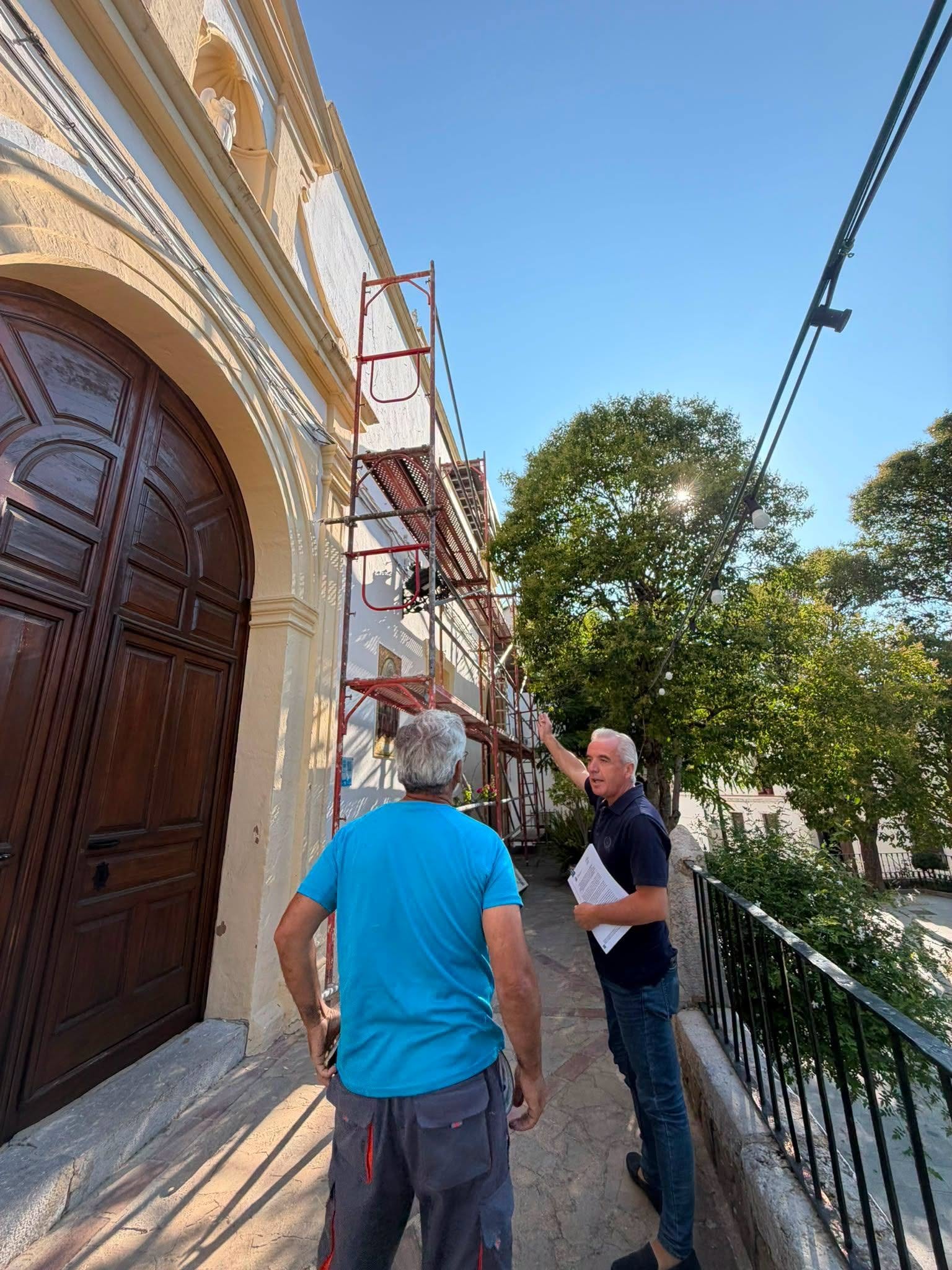 REHABILITACIÓN DE LA IGLESIA DE SAN MIGUEL ARCÁNGEL DE VILLALUENGA DEL ROSARIO