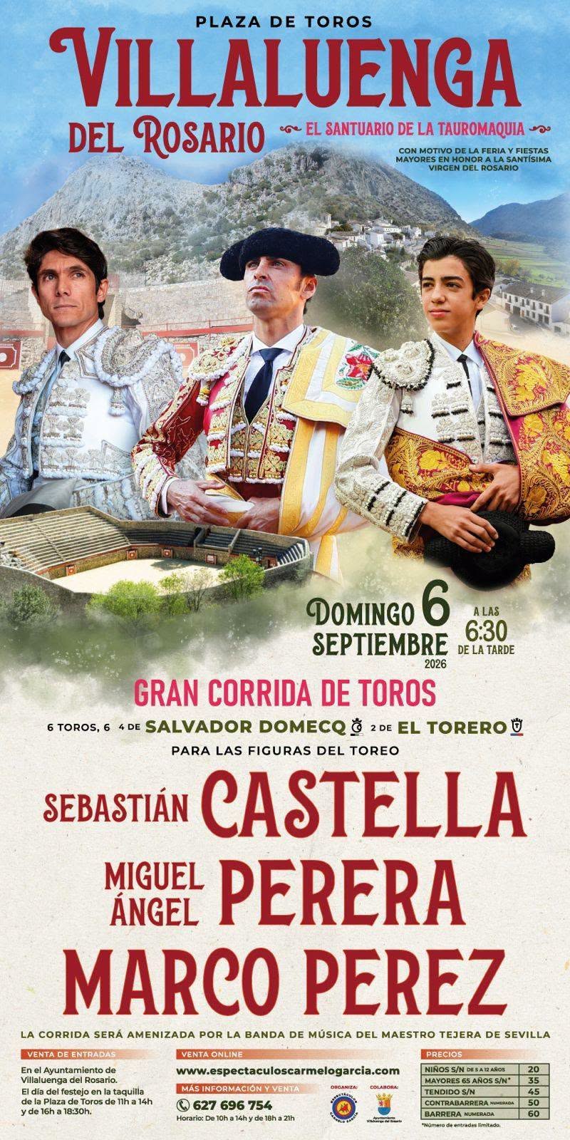EXTRAORDINARIA CORRIDA DE TOROS EN VILLALUENGA DEL ROSARIO. 225 AÑOS DE HISTORIA TAURINA